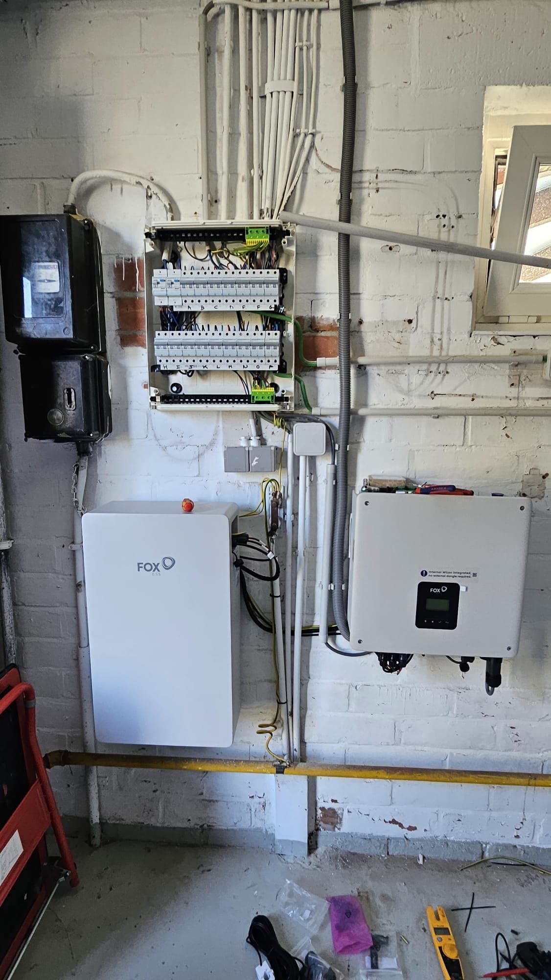 Batterie industrie 50 kWh