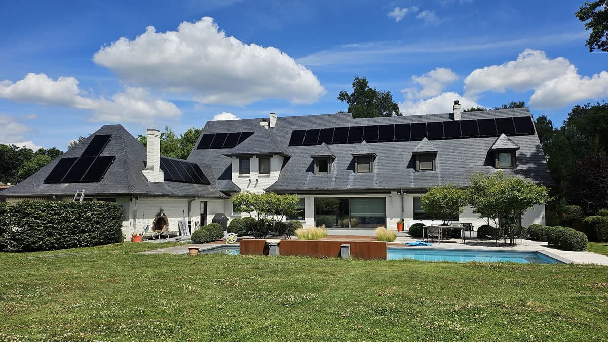 Villa 4 façades — 12 panneaux