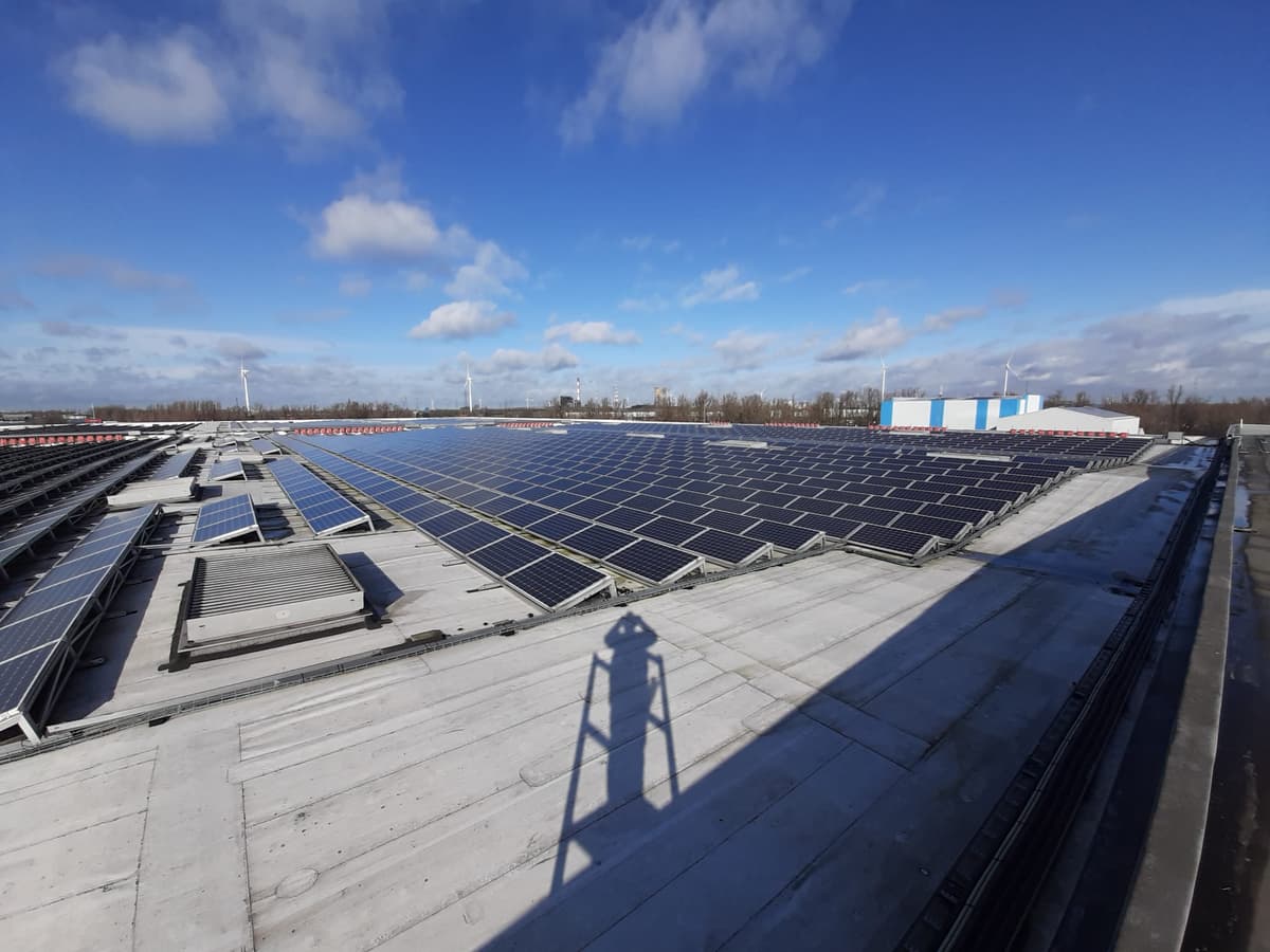 Entrepôt logistique — 250 kWc