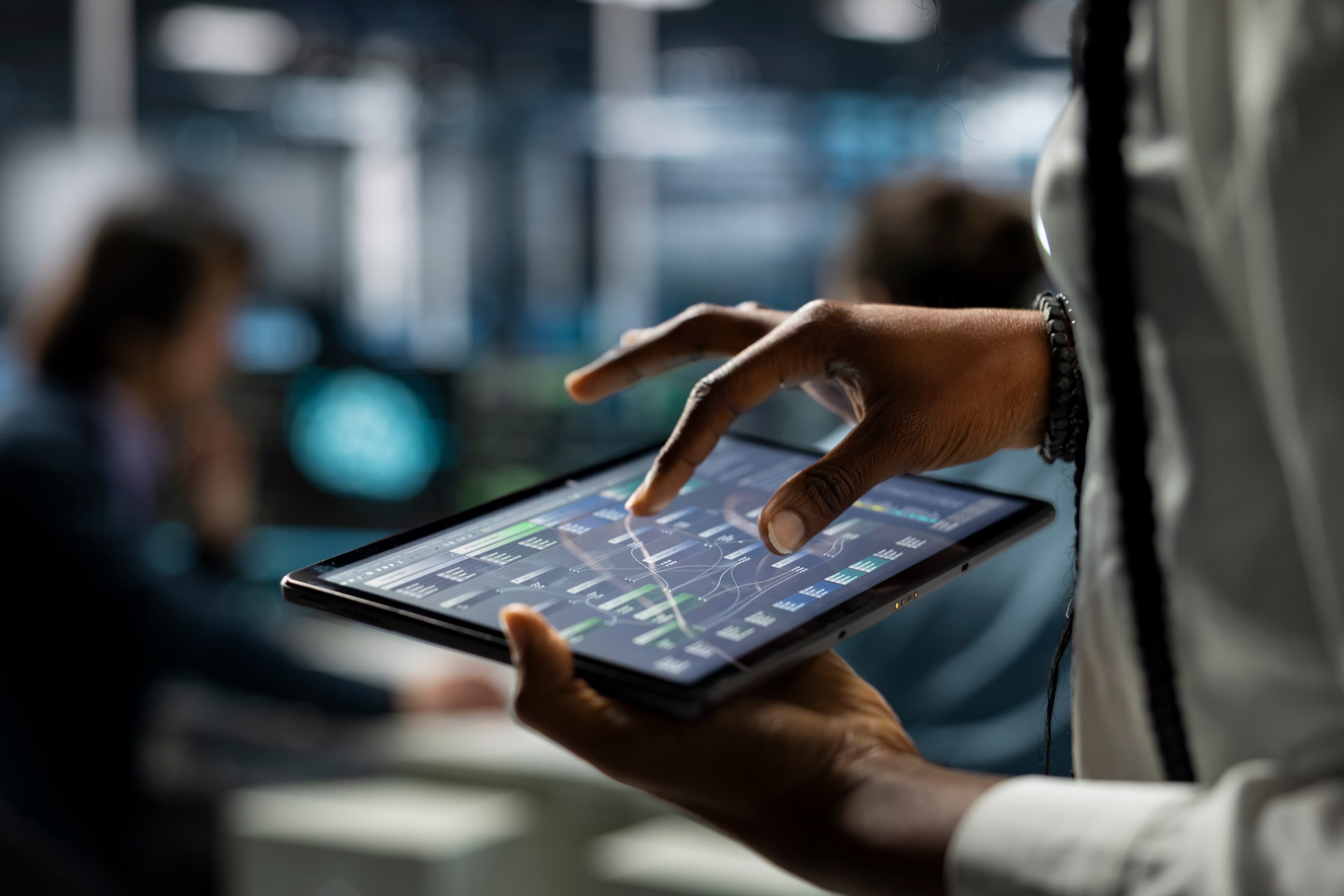 Monitoring résidentiel — Dashboard live