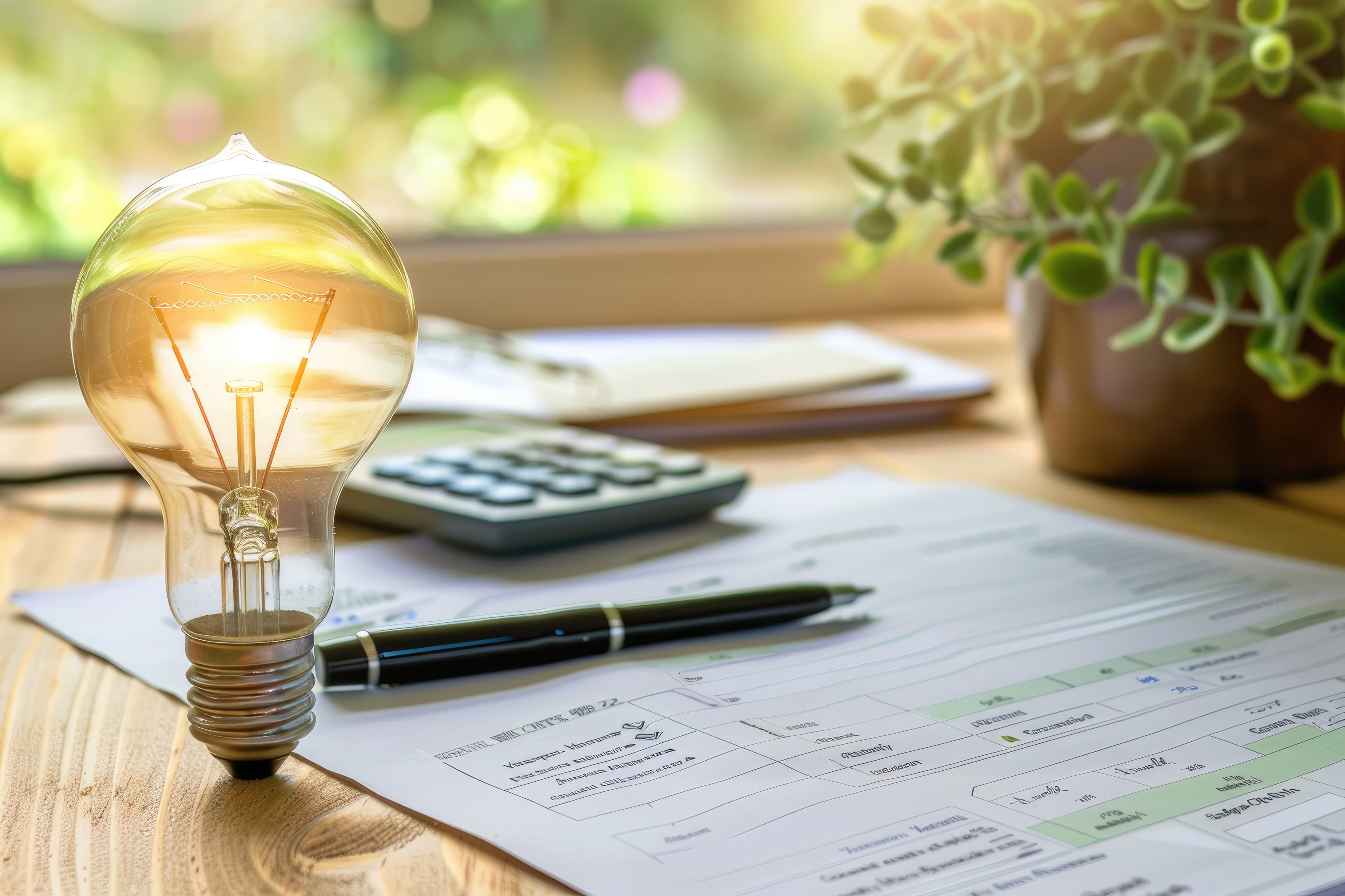 Une installation
solaire sur